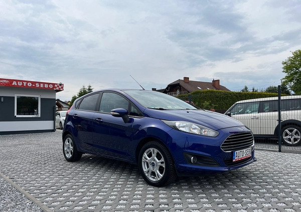 Ford Fiesta cena 23900 przebieg: 184832, rok produkcji 2014 z Stalowa Wola małe 352